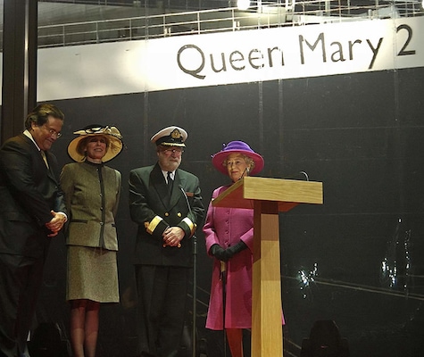 imagem Queen Mary 2 18