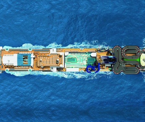 imagem Norwegian Encore 35