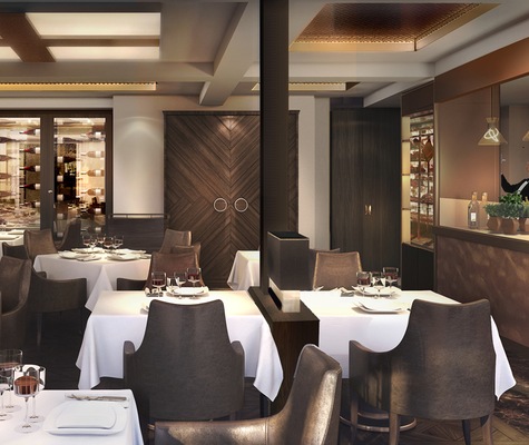 MSC Meraviglia Restaurante