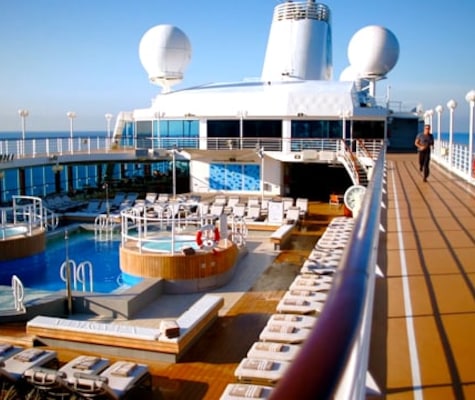 Azamara vida a bordo