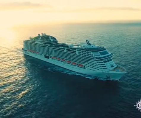 MSC Grandiosa - Visita Navio
