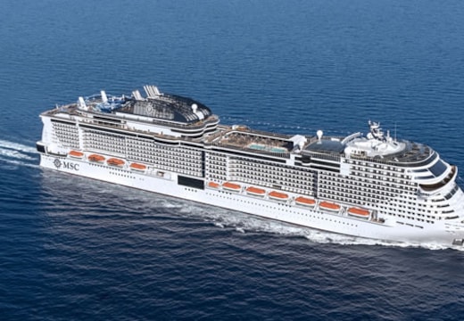 MSC Cruzeiros volta a navegar