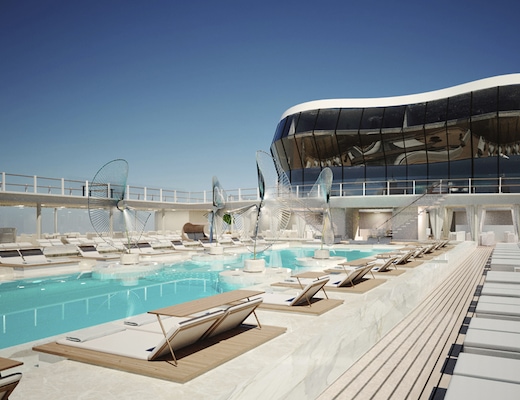 MSC Meraviglia Piscina IV