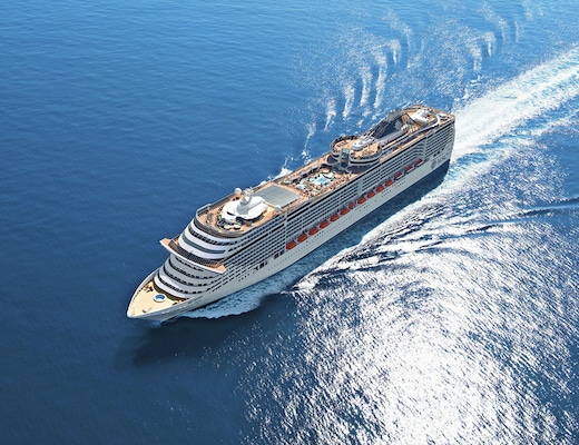 imagem MSC Divina 13