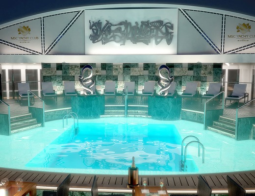 imagem MSC Seaside 8
