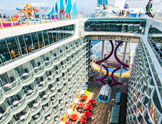 imagem Wonder of the Seas 10