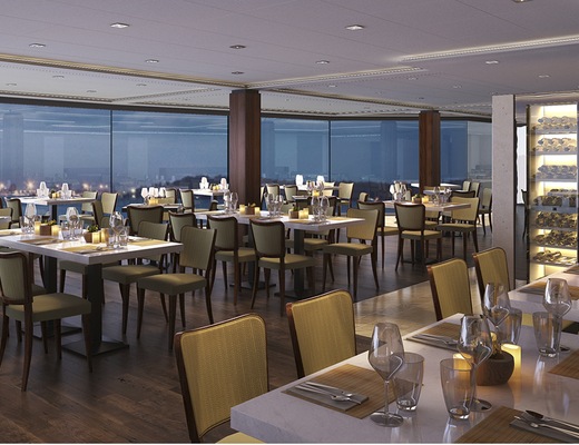 MSC Meraviglia Restaurante I