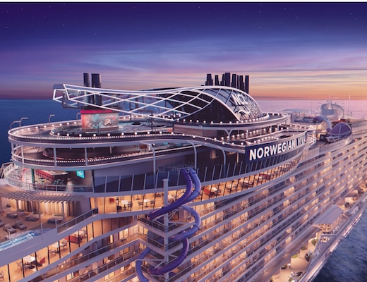 imagem Norwegian Viva 8