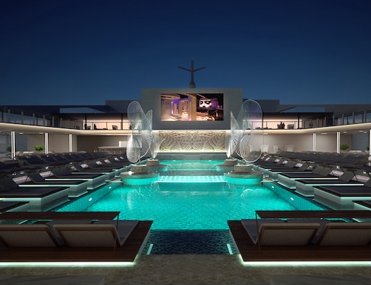MSC Meraviglia Piscina III