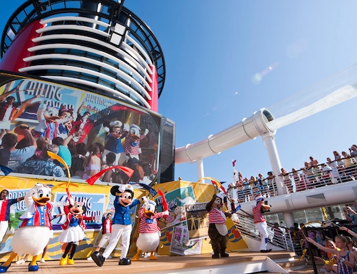 imagem Disney Dream 8