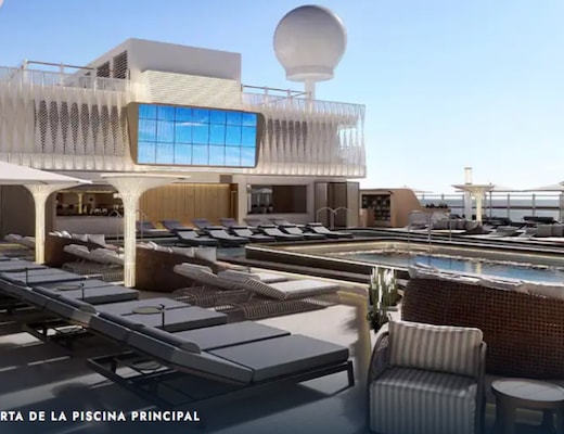 NCL Luna Piscina Exterior