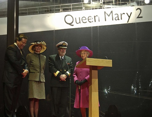 imagem Queen Mary 2 18