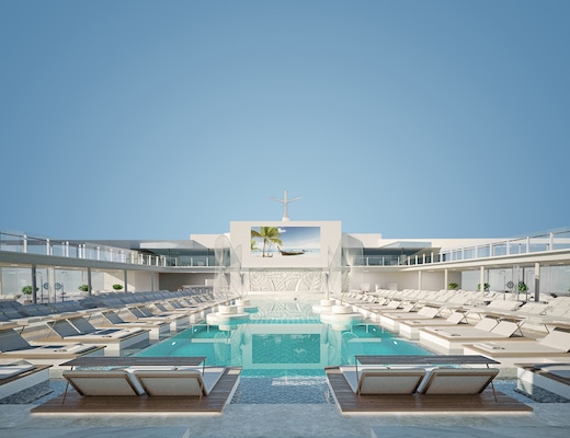 MSC Meraviglia Piscina I