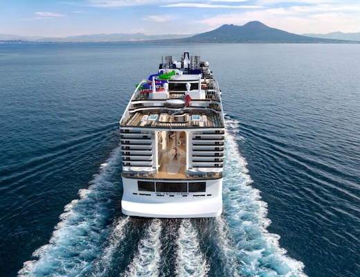 imagem MSC World Europa 21