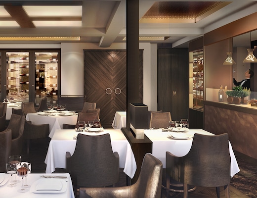 MSC Meraviglia Restaurante