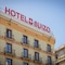 Hotel Suizo - map