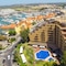 Dom Pedro Marina - map
