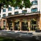 Hilton Vienna Plaza - map