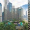 Renaissance Harbour View Hotel Hong Kong - map