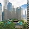 Renaissance Harbour View Hotel Hong Kong - map