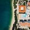 Bluesun Hotel Alga - map