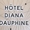 Hotel Diana Dauphine - map