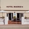 Hotel Madrid - map