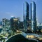 The Ritz-Carlton Jakarta, Mega Kuningan - map