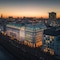 Fairmont Hotel Vier Jahreszeiten Hamburg - map