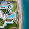 Lutania Beach Hotel - map