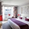 Hotel Rochester Champs Elysees - map