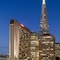 Hilton San Francisco Financial District - map