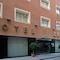 Hotel Zenit Malaga - map