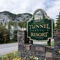 Tunnel Mountain Resort - map
