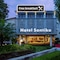 Hotel Santika Bandung - map