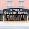 The Golden Hotel - map