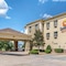 Comfort Suites - map