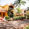 Aguada Anchorage - The Villa Resort - map