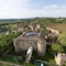 Chateau De Bagnols - map