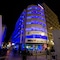 Les Palmiers Beach Hotel - map