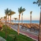 Melton Beach Sharm El Sheikh - map