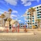 Golden Beach Hotel Tel Aviv - map