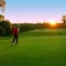 Capricorn Resort Golf - map