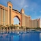 Atlantis, The Palm - map