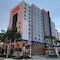 Hampton Inn & Suites Miami Airport South Blue - map