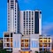 Hilton Austin - map