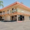 Vagabond Inn Bakersfield North - map