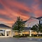 Hilton Garden Inn North Little Rock - map