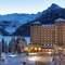 Fairmont Chateau Lake Louise - map