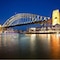 Hilton Sydney - map